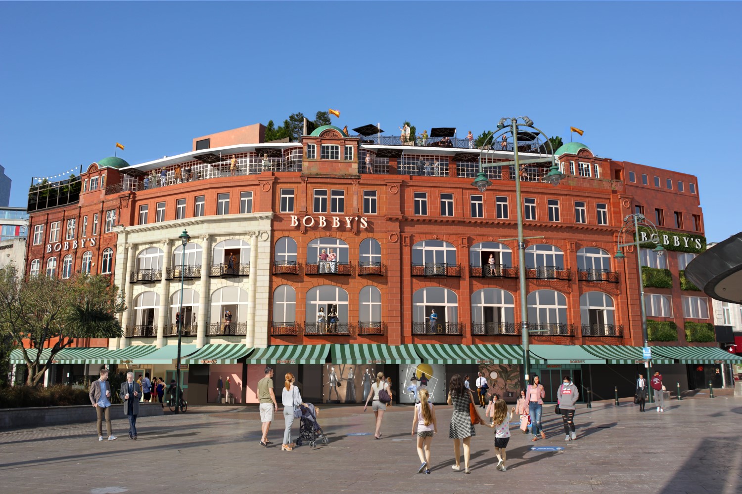 Bobbys department store